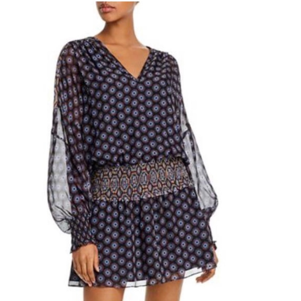 NWT Ramy Brook printed Davie Dress Size S $495!